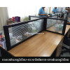 KCC/mini 80*40 เฟรมกระจกขัดลาย